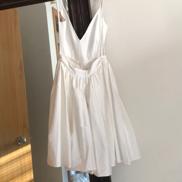 Read •NWT $377 Contrarian White Barbara Bibb Dress - Picture 9 of 9